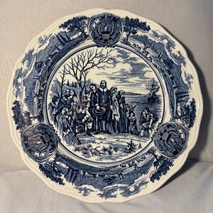 Vintage J & G Meakin American Hurrah Collectors Plate